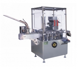 JNC-120B自動立式裝盒機